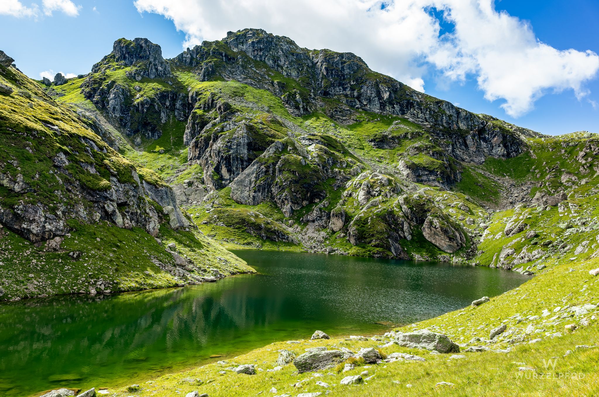See unter der Kammspitze